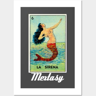 The Siren -- Classic #Mextasy for 2021 Posters and Art